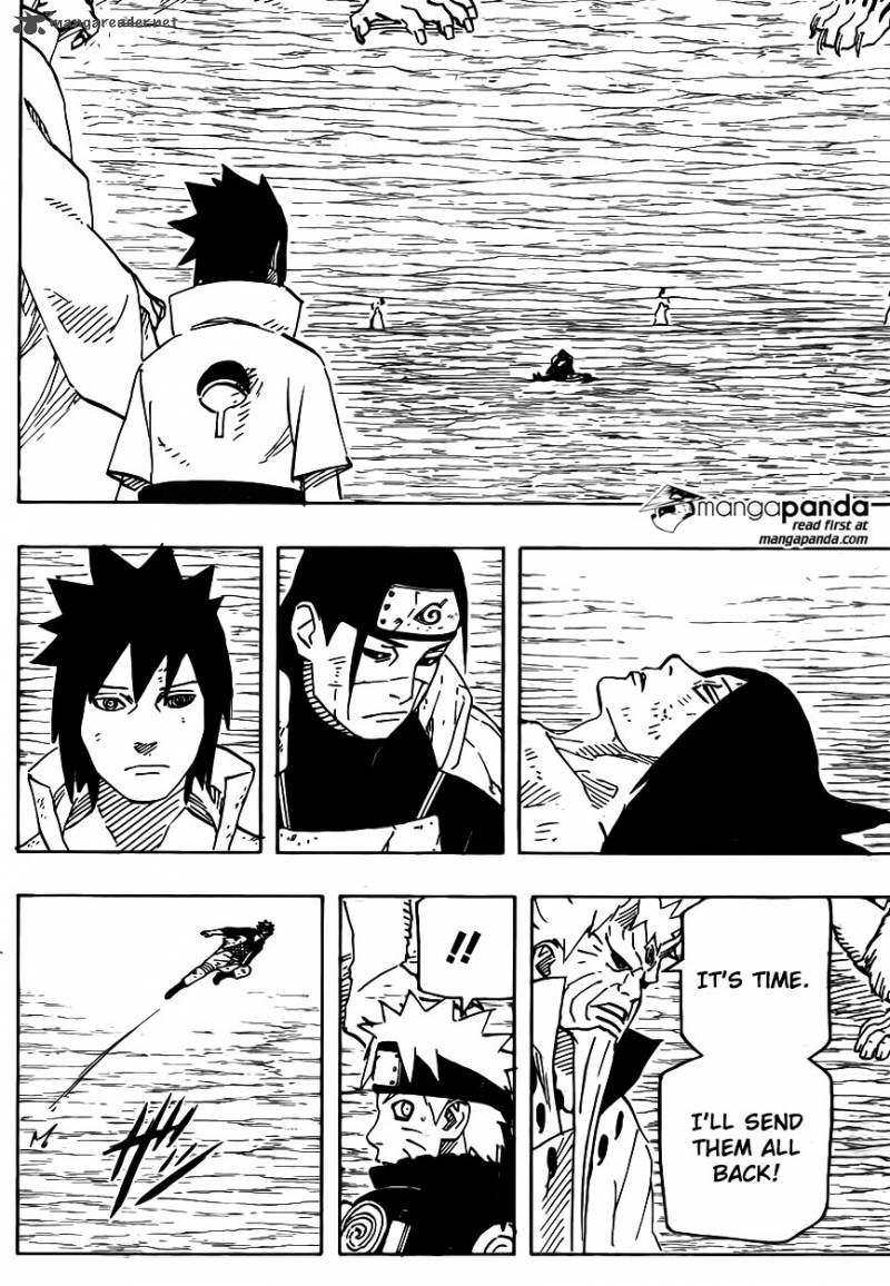 Naruto Chapter 691 - Page