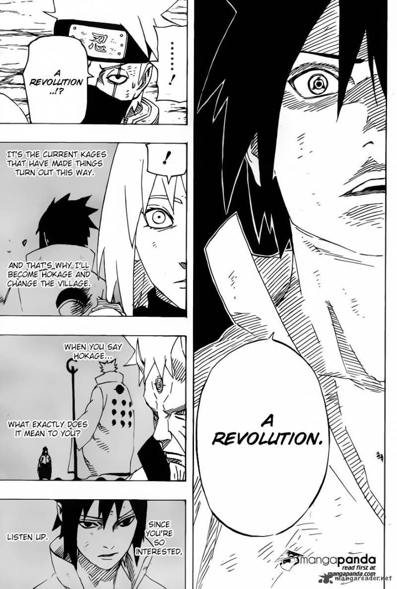 Naruto Chapter 692 - Page