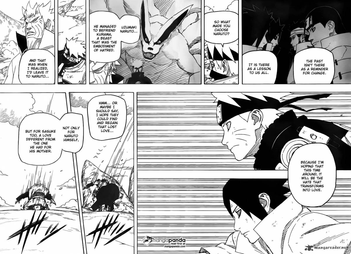 Naruto Chapter 693 - Page