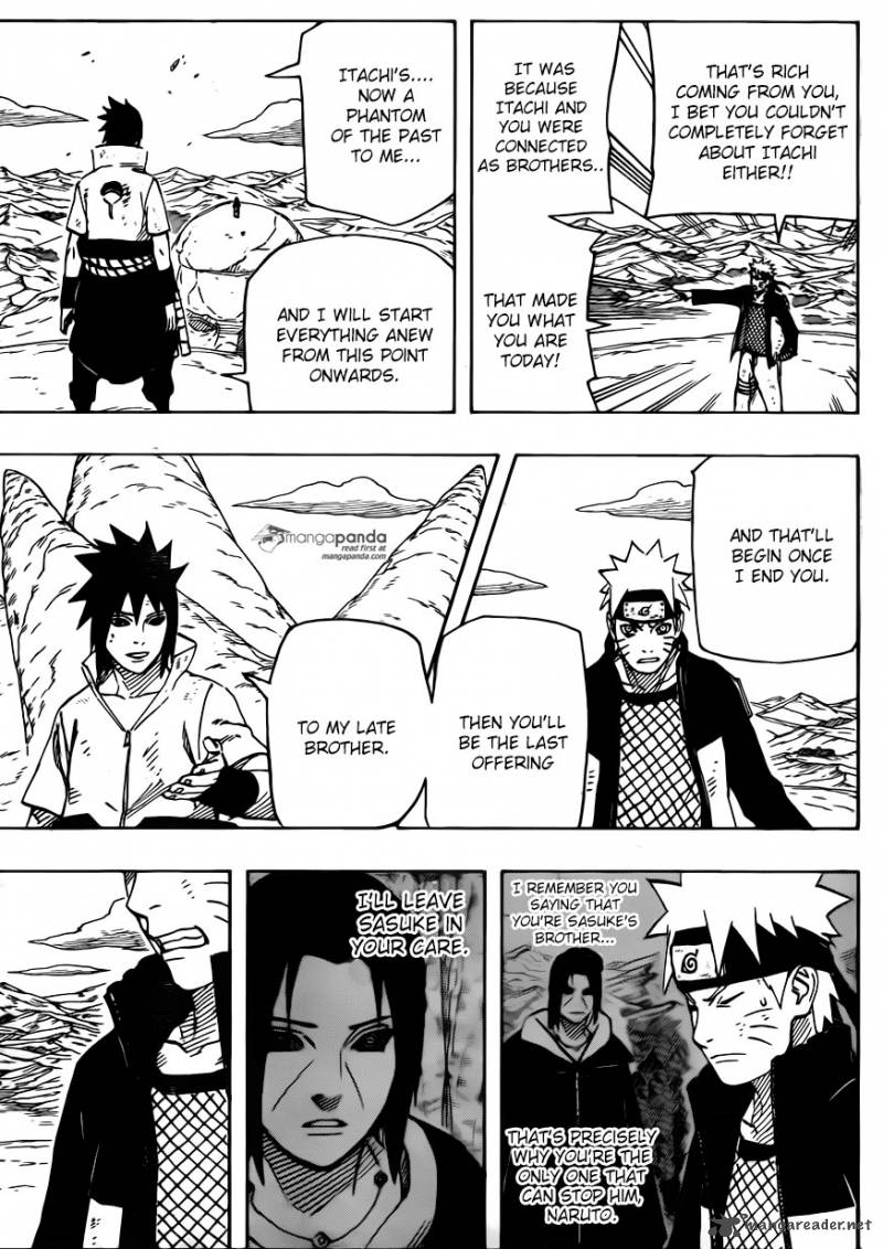 Naruto Chapter 694 - Page