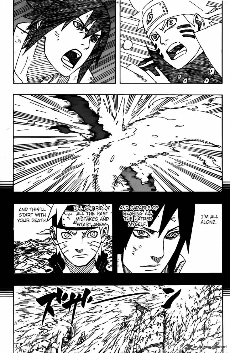 Naruto Chapter 695 - Page