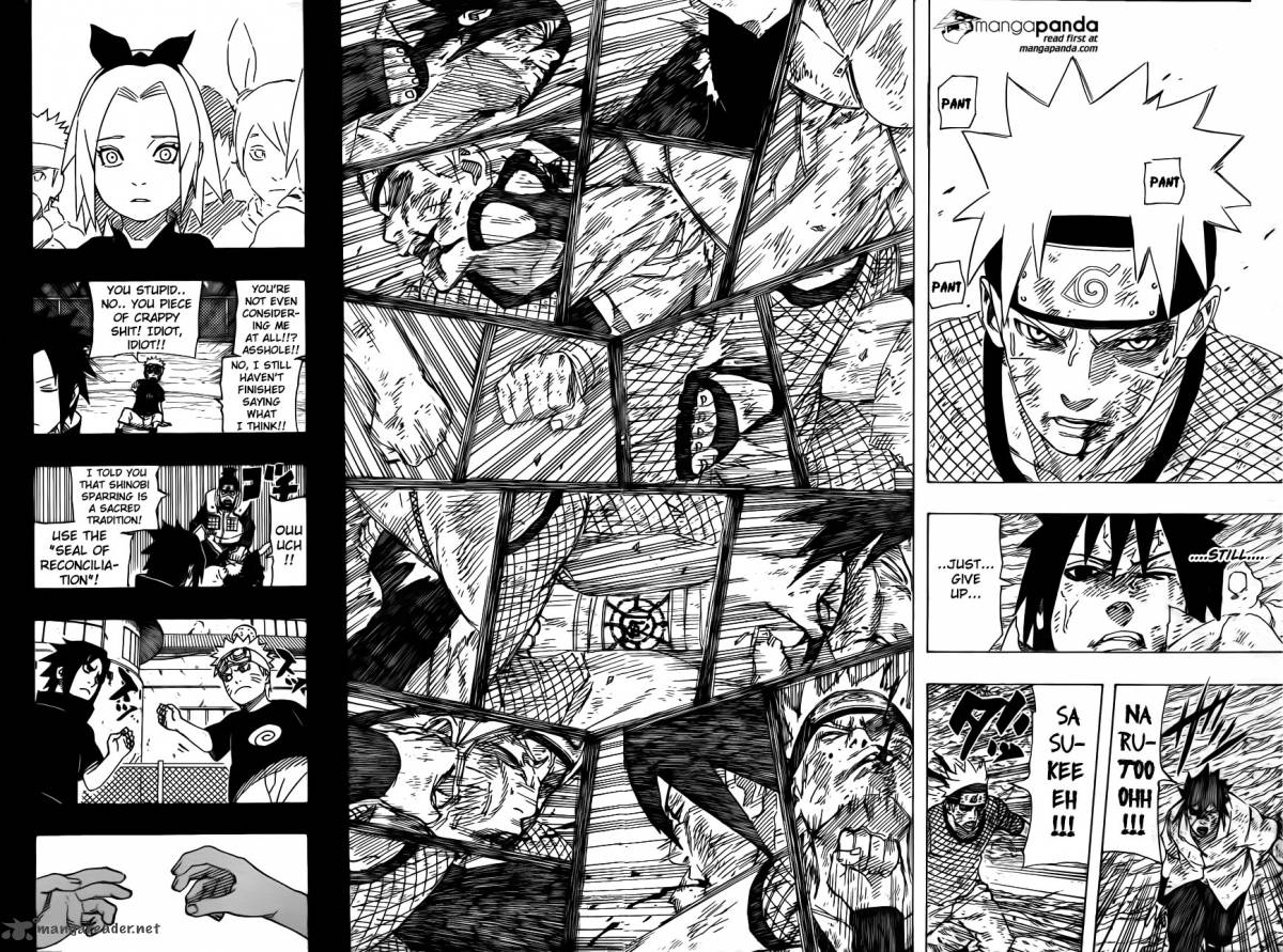 Naruto Chapter 697 - Page