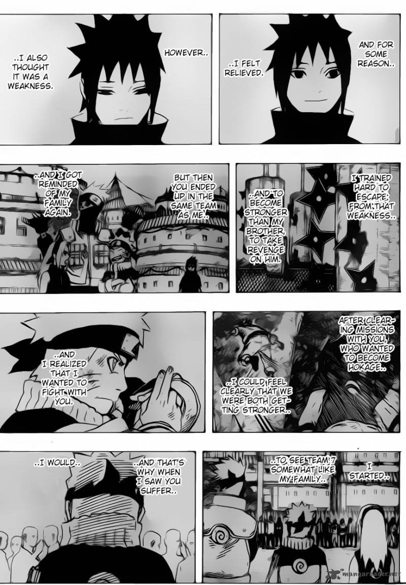 Naruto Chapter 698 - Page