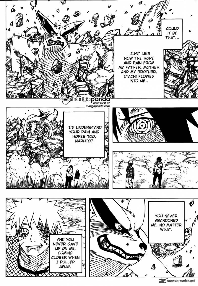 Naruto Chapter 699 - Page