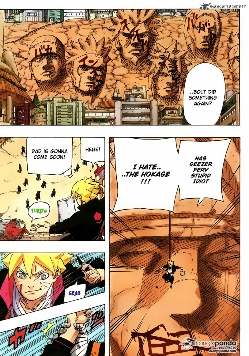 Naruto Chapter 700 - Page