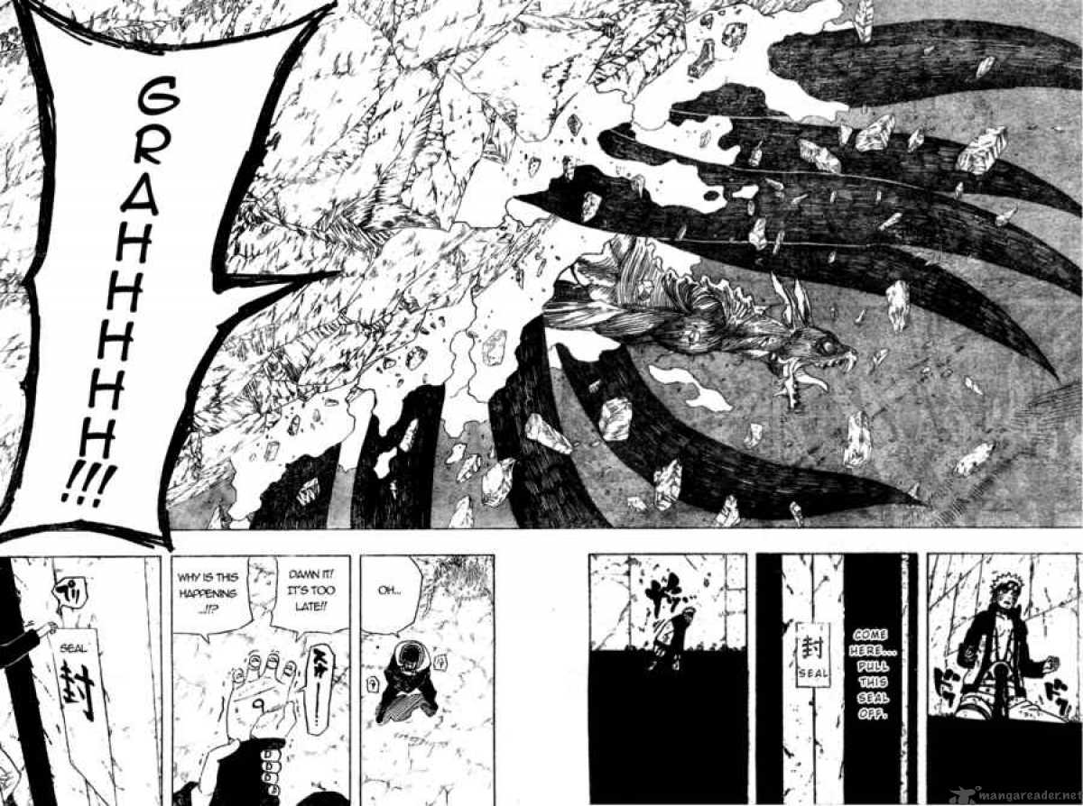 Naruto Chapter 439 - Page