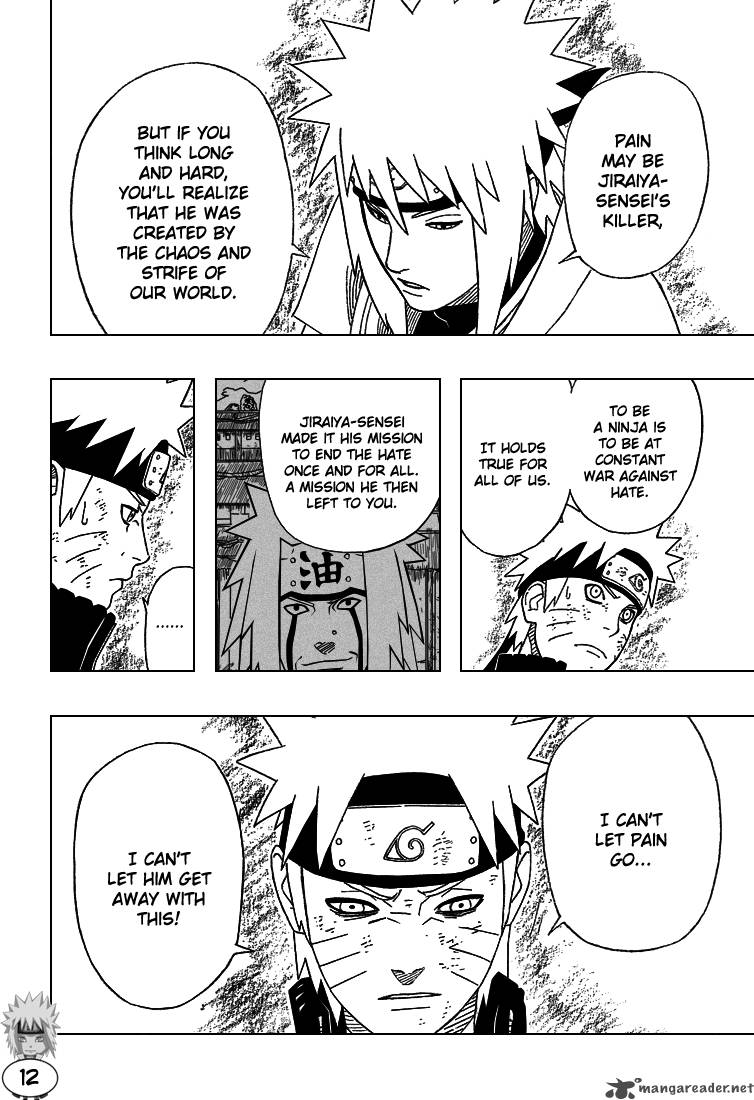 Naruto Chapter 440 - Page