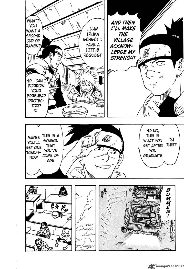 Naruto Chapter 1 - Page
