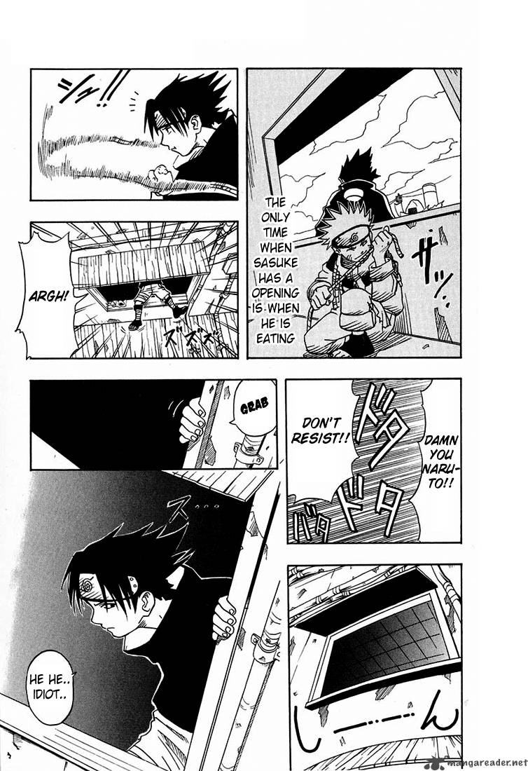 Naruto Chapter 3 - Page