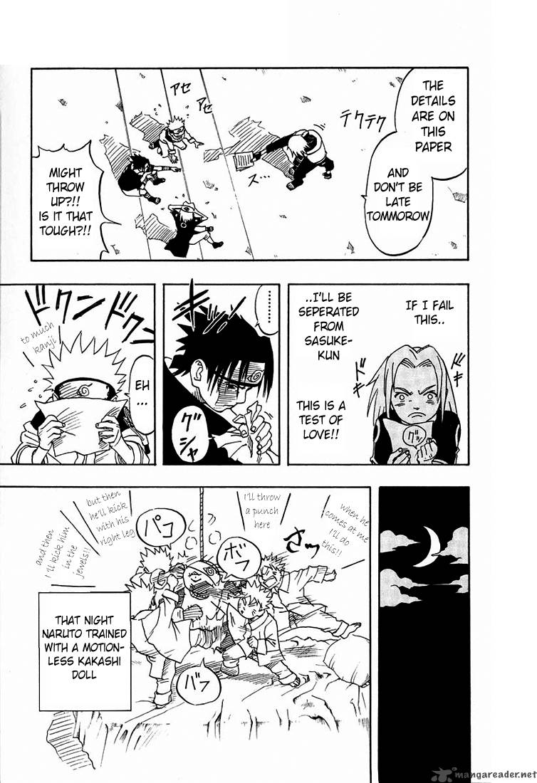 Naruto Chapter 4 - Page
