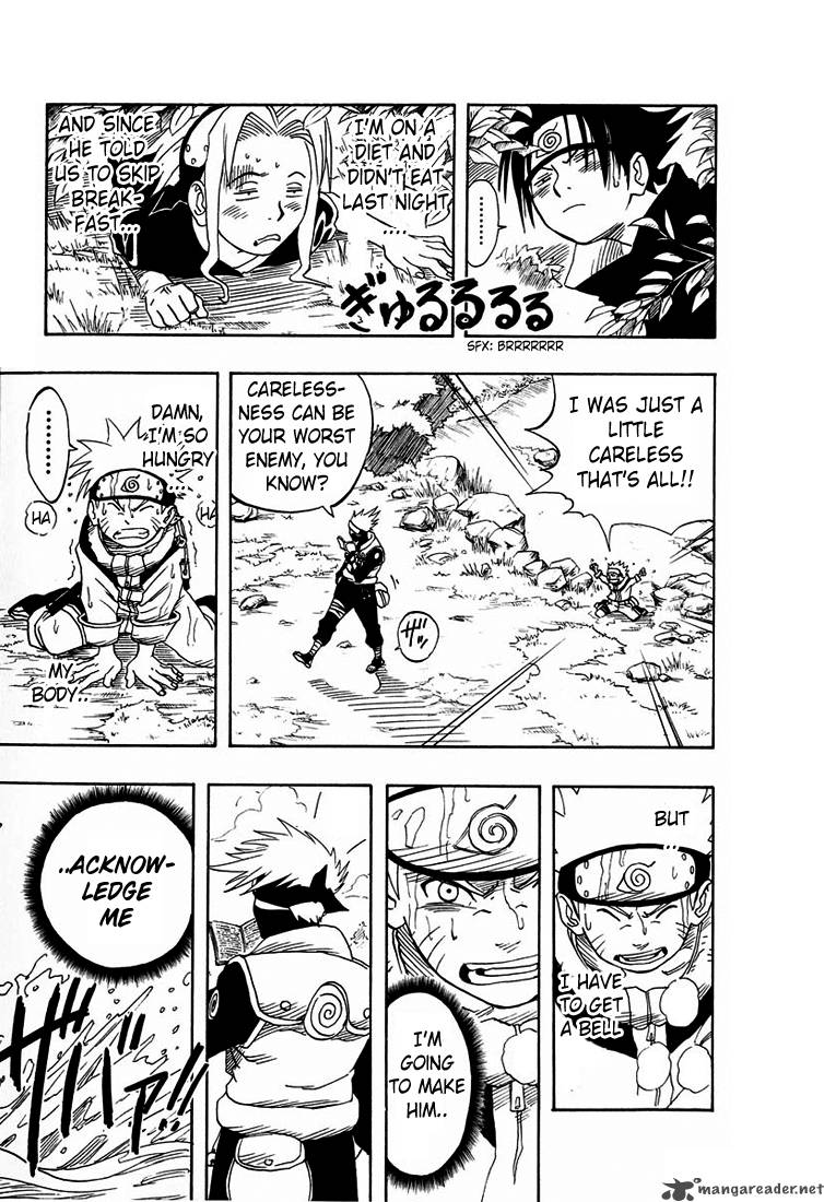 Naruto Chapter 5 - Page