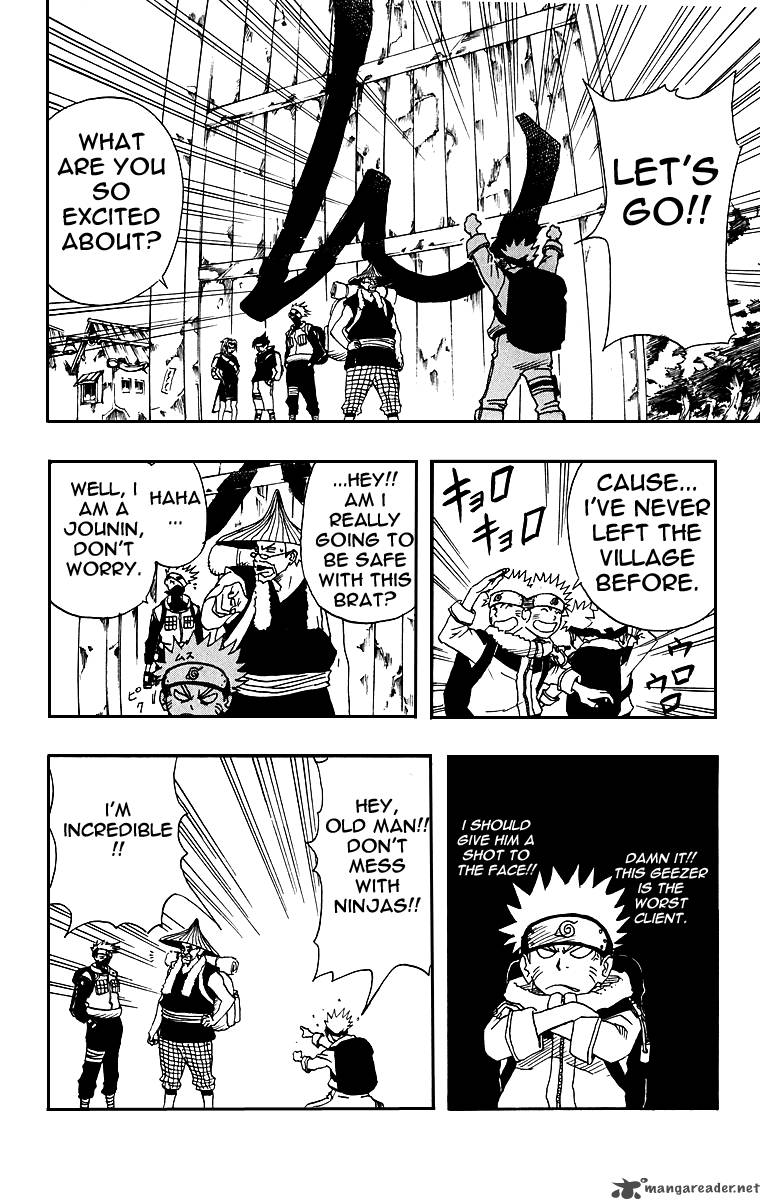 Naruto Chapter 9 - Page