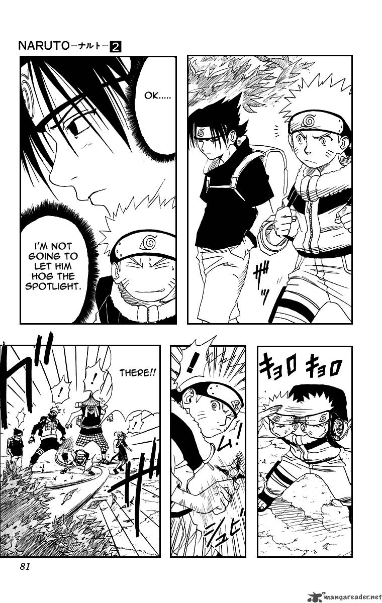 Naruto Chapter 11 - Page