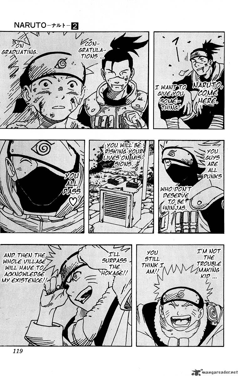 Naruto Chapter 13 - Page