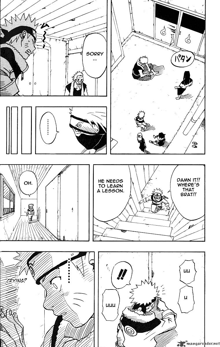 Naruto Chapter 17 - Page