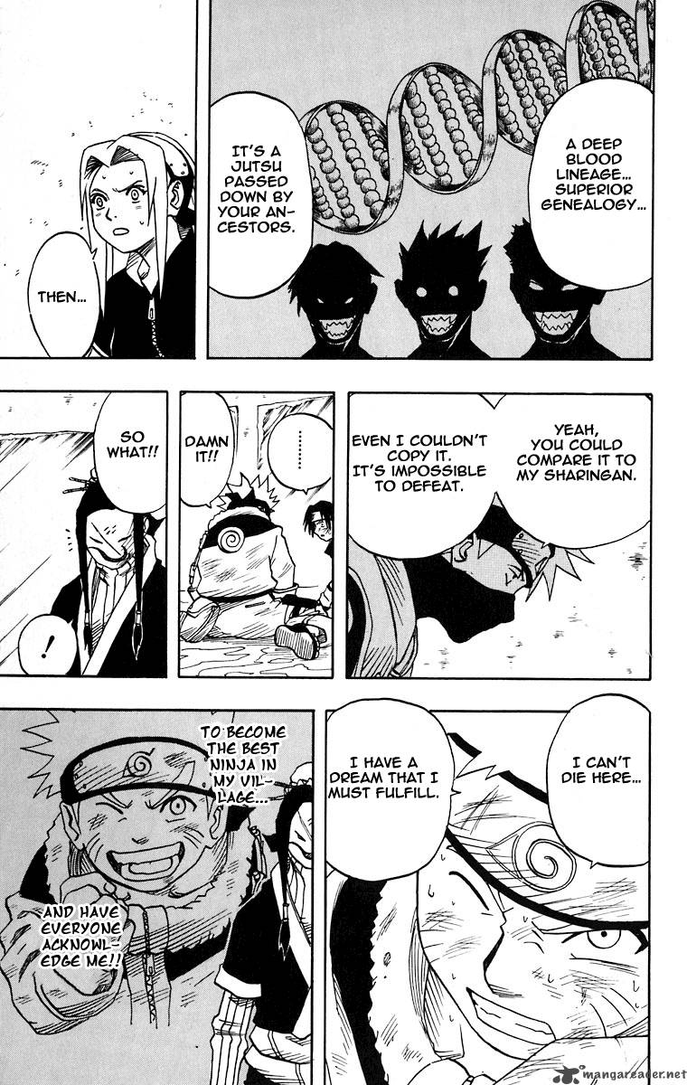 Naruto Chapter 25 - Page
