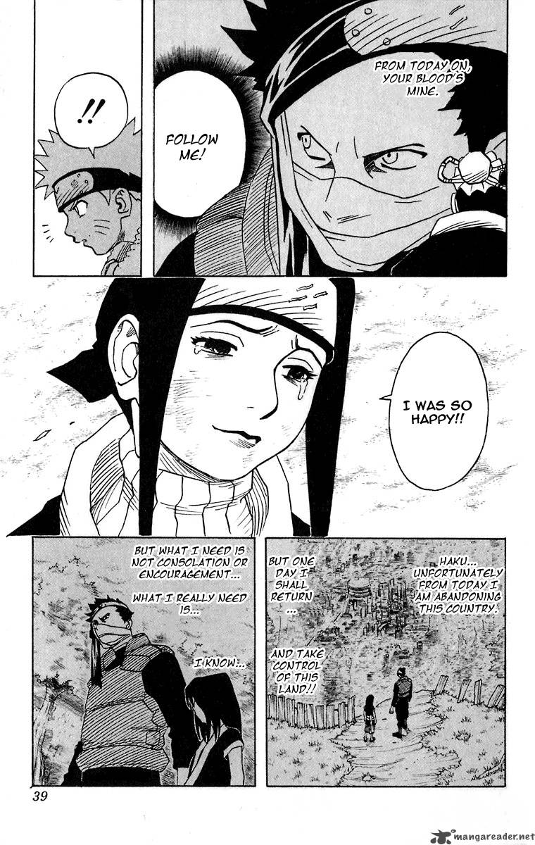 Naruto Chapter 29 - Page