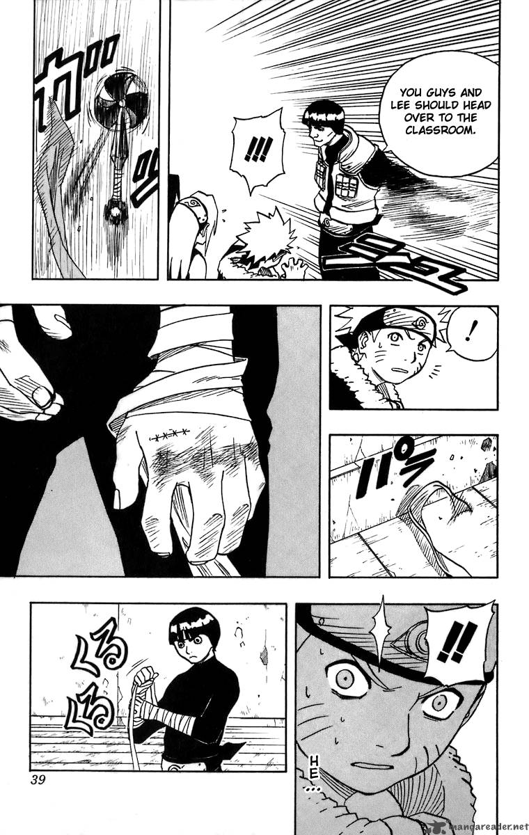 Naruto Chapter 38 - Page