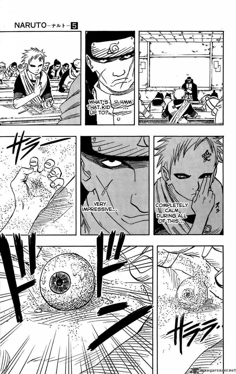 Naruto Chapter 42 - Page