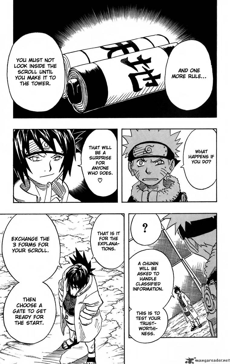 Naruto Chapter 45 - Page