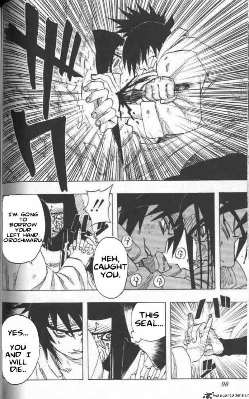 Naruto Chapter 50 - Page