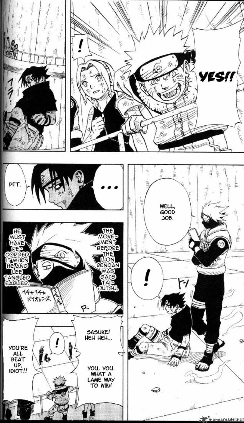 Naruto Chapter 68 - Page