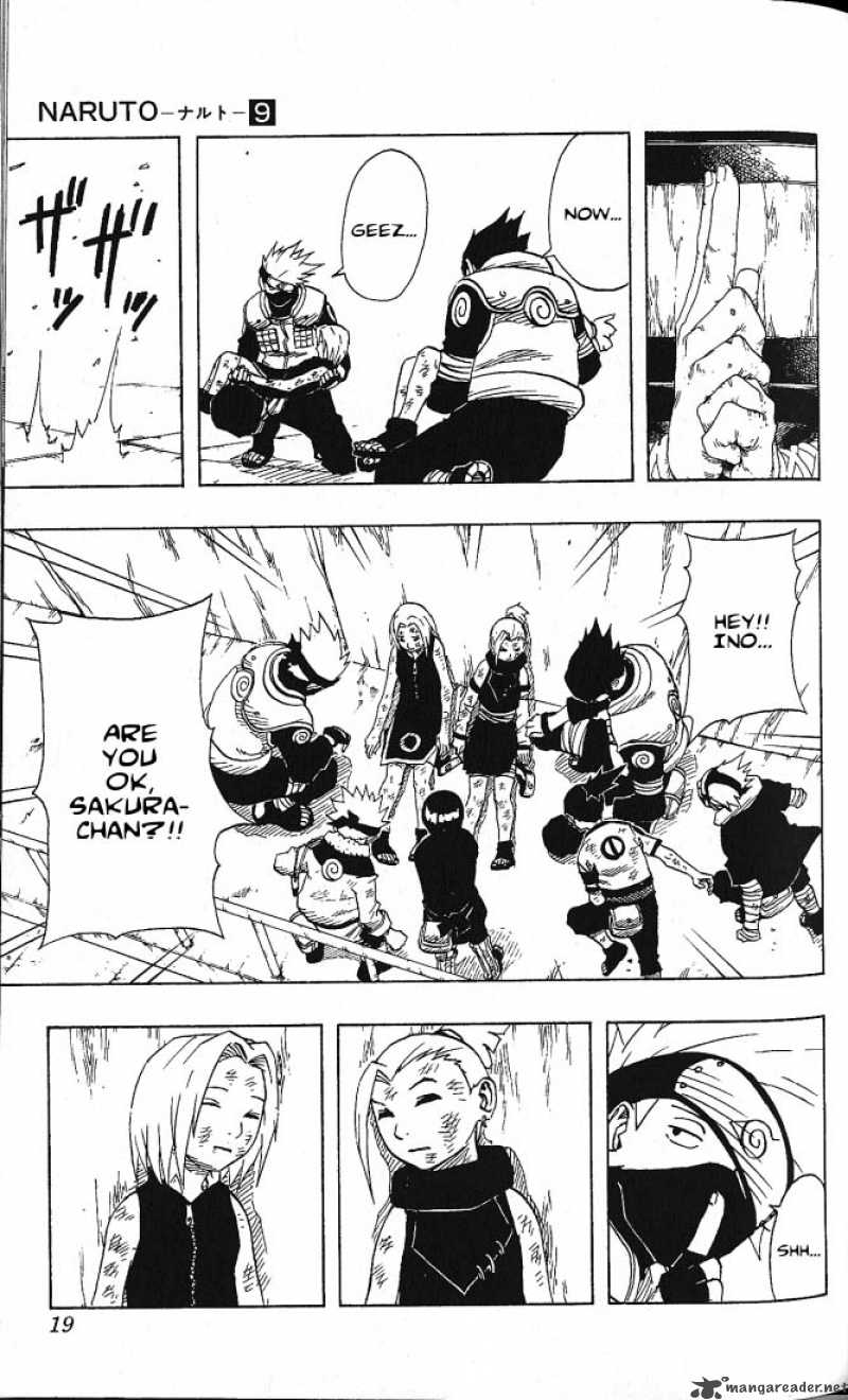 Naruto Chapter 73 - Page
