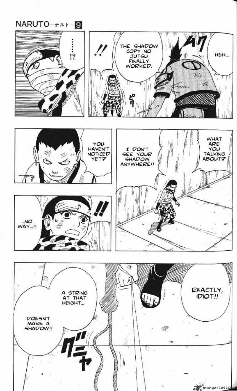 Naruto Chapter 74 - Page