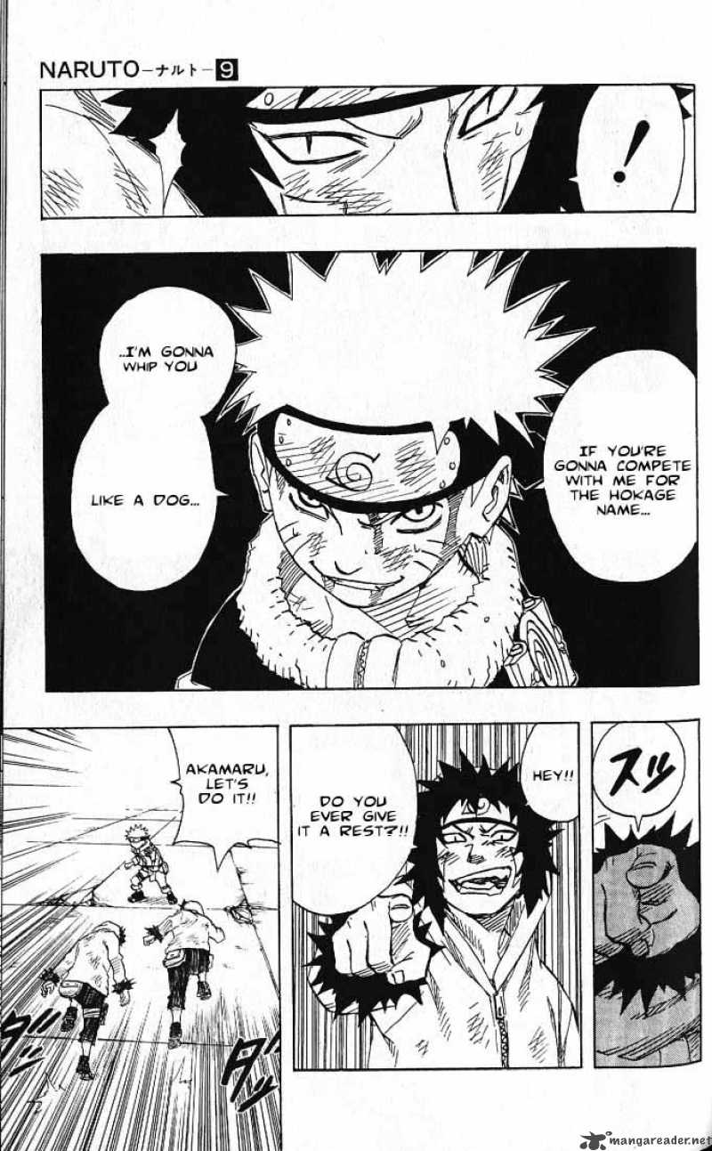 Naruto Chapter 76 - Page