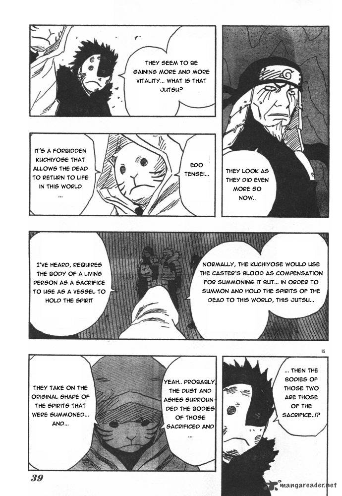 Naruto Chapter 119 - Page