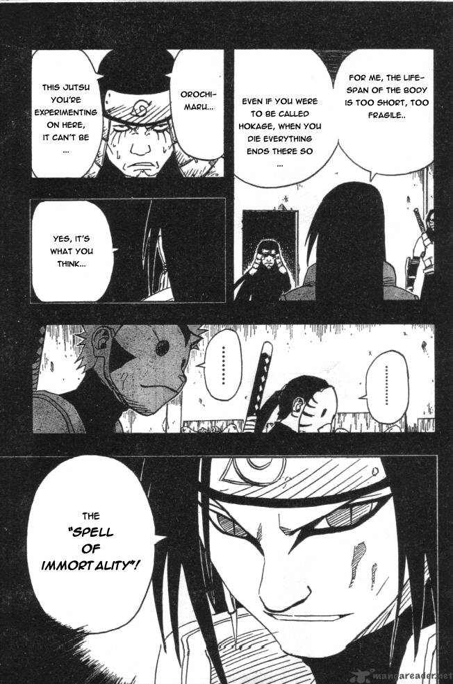 Naruto Chapter 121 - Page