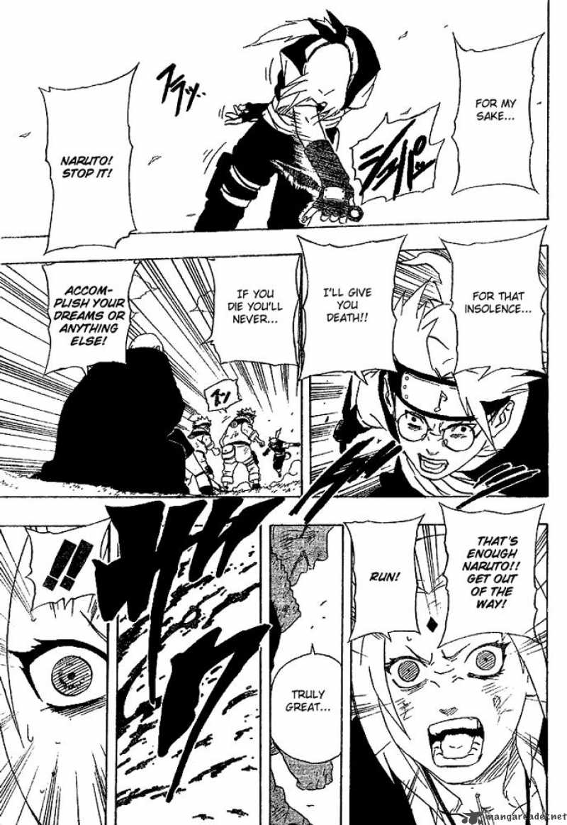 Naruto Chapter 167 - Page
