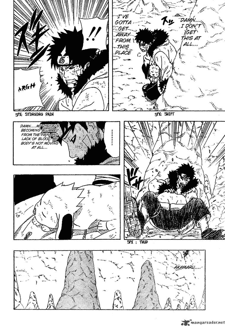 Naruto Chapter 206 - Page