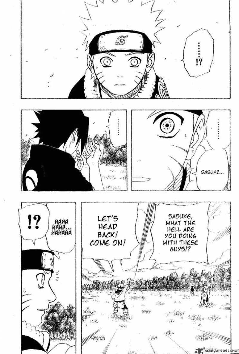 Naruto Chapter 209 - Page