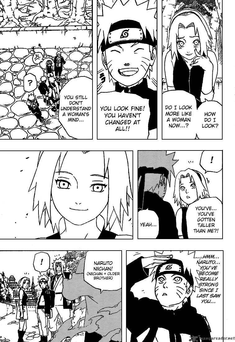 Naruto Chapter 245 - Page