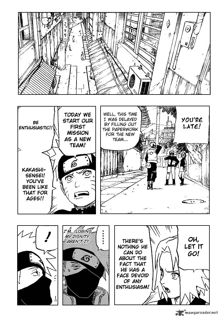 Naruto Chapter 250 - Page