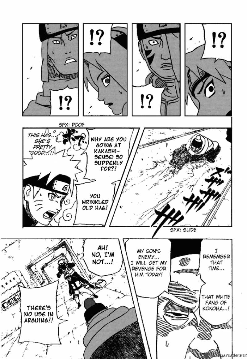 Naruto Chapter 253 - Page