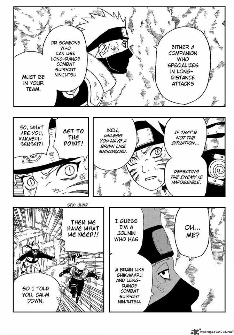 Naruto Chapter 271 - Page