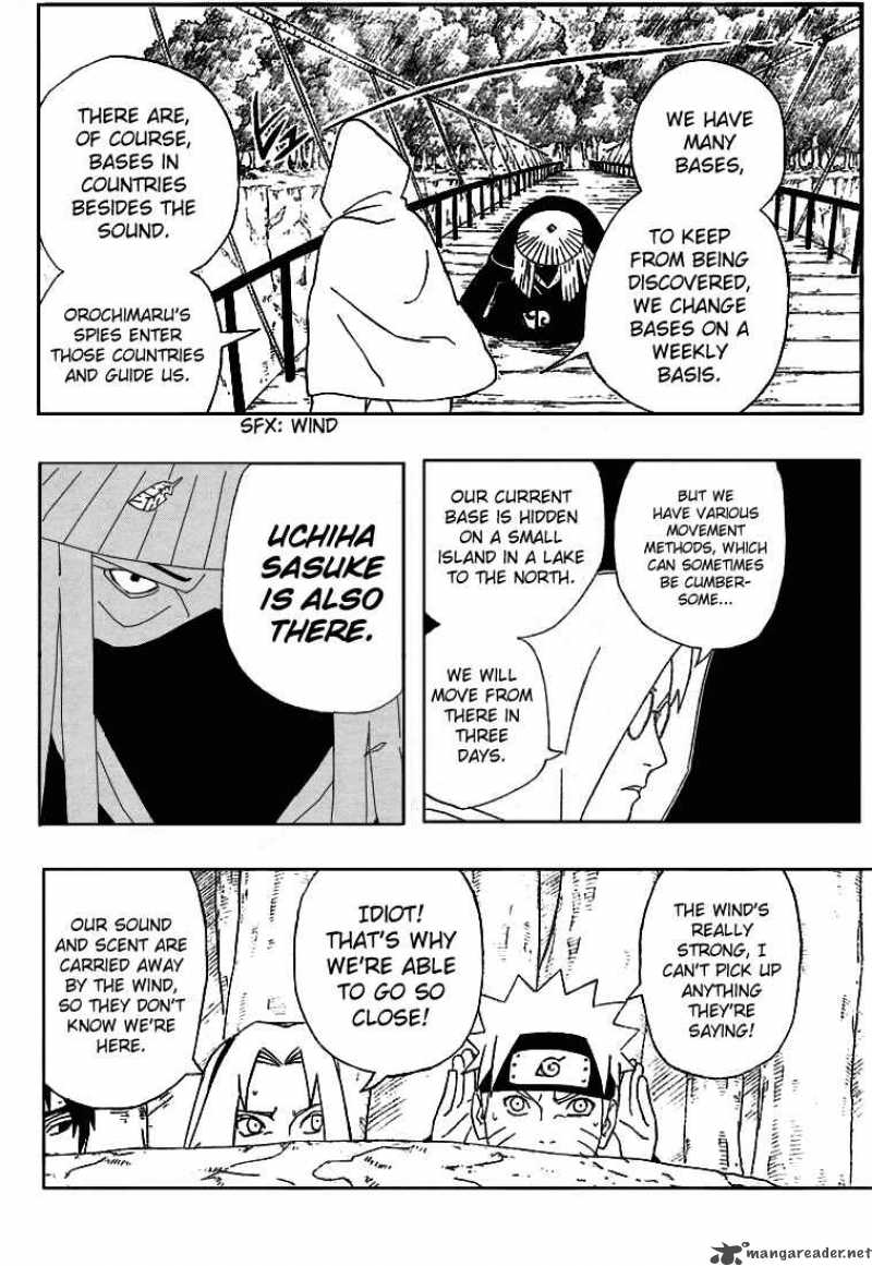 Naruto Chapter 289 - Page