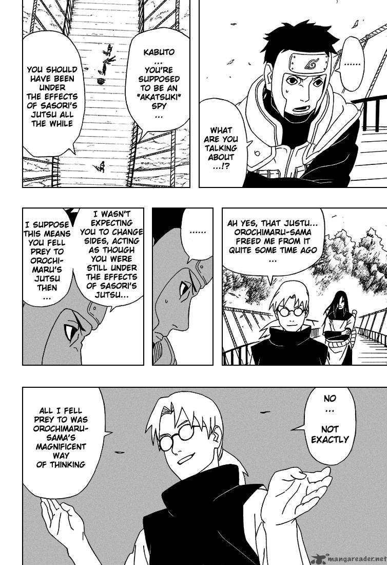 Naruto Chapter 290 - Page