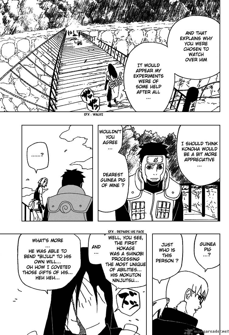 Naruto Chapter 291 - Page