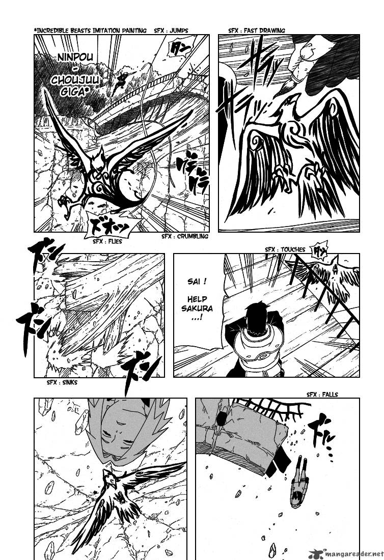 Naruto Chapter 292 - Page
