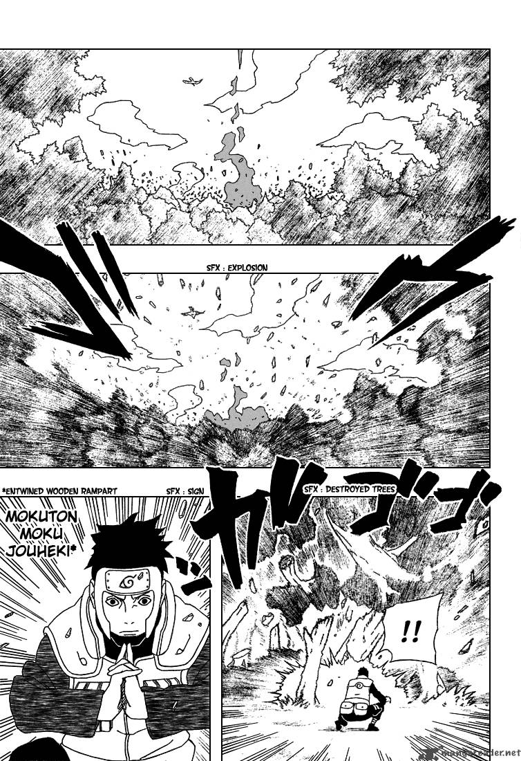 Naruto Chapter 293 - Page
