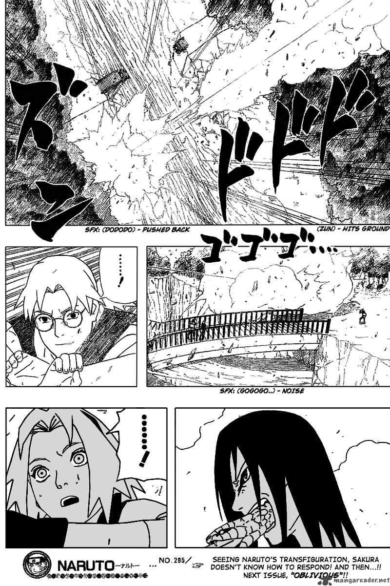 Naruto Chapter 295 - Page
