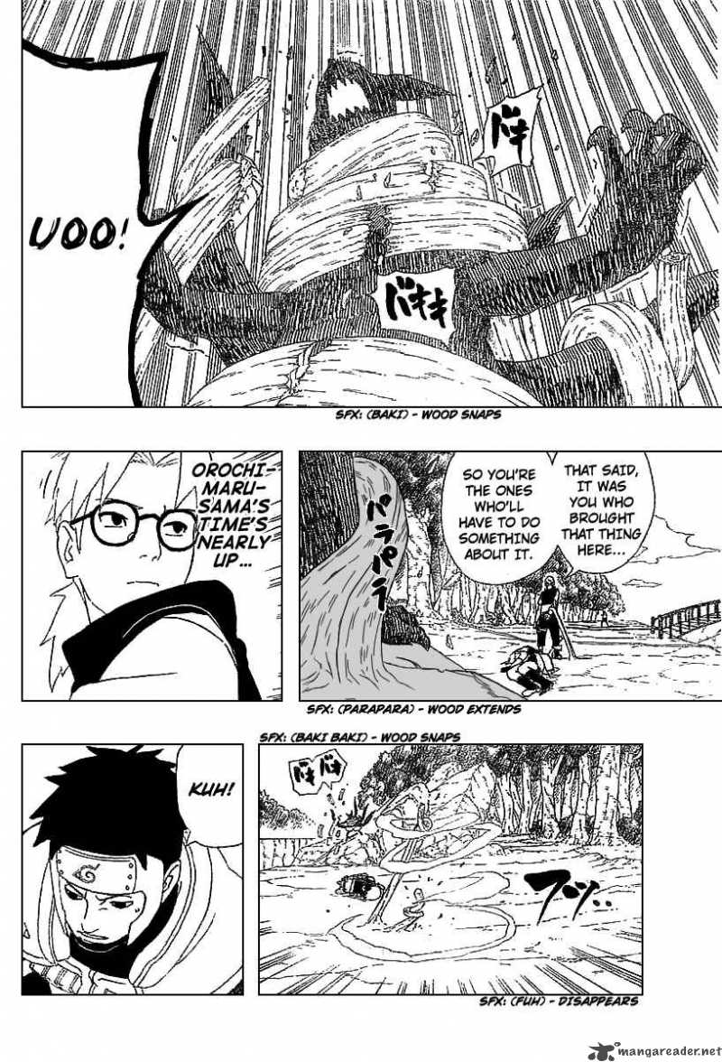 Naruto Chapter 296 - Page