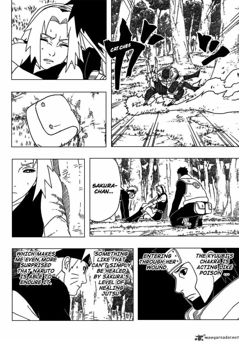 Naruto Chapter 299 - Page