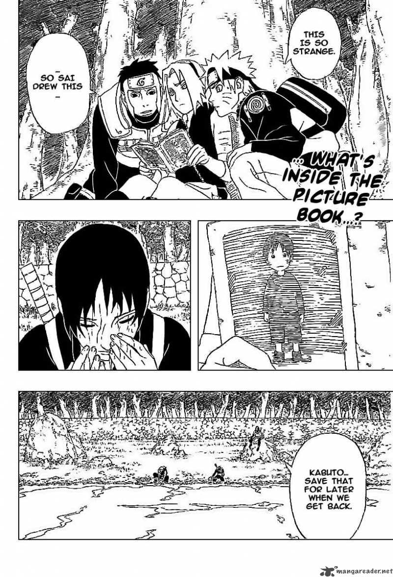 Naruto Chapter 300 - Page