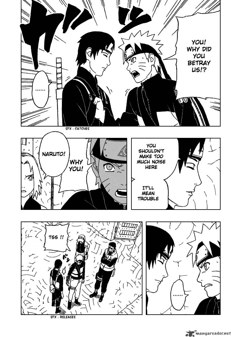 Naruto Chapter 302 - Page