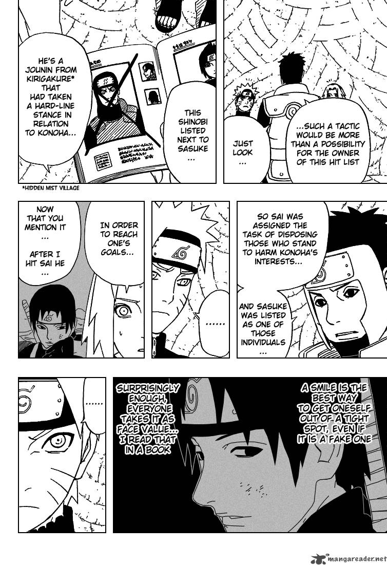 Naruto Chapter 305 - Page