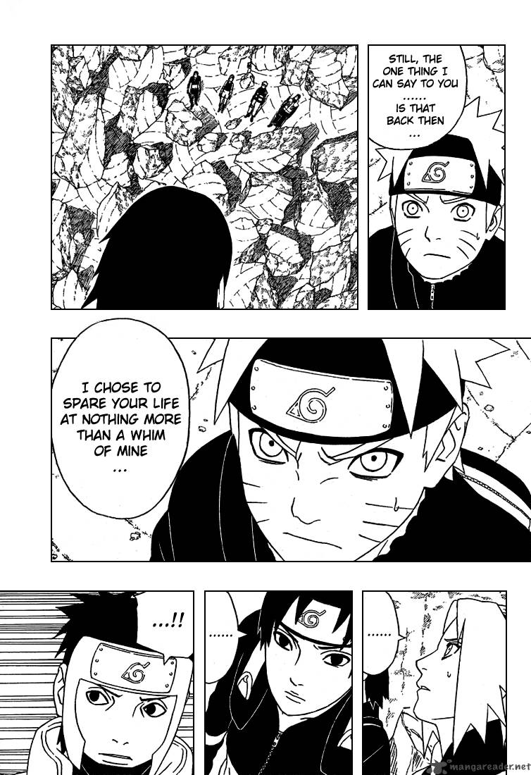 Naruto Chapter 307 - Page
